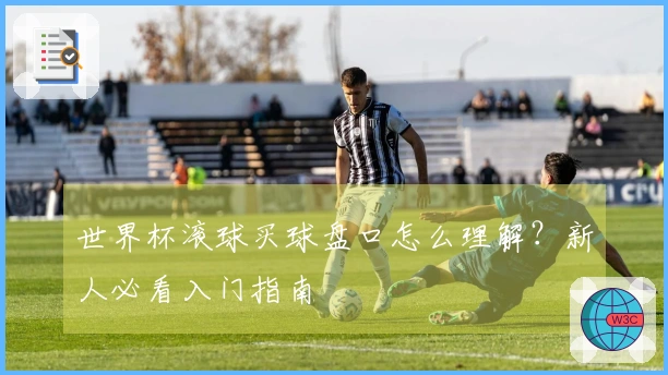 世界杯滚球买球盘口怎么理解？新人必看入门指南