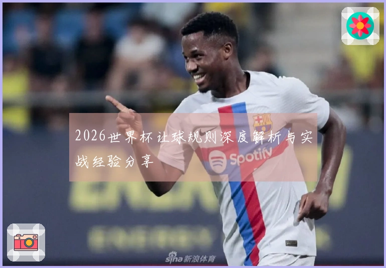 2026世界杯让球规则深度解析与实战经验分享